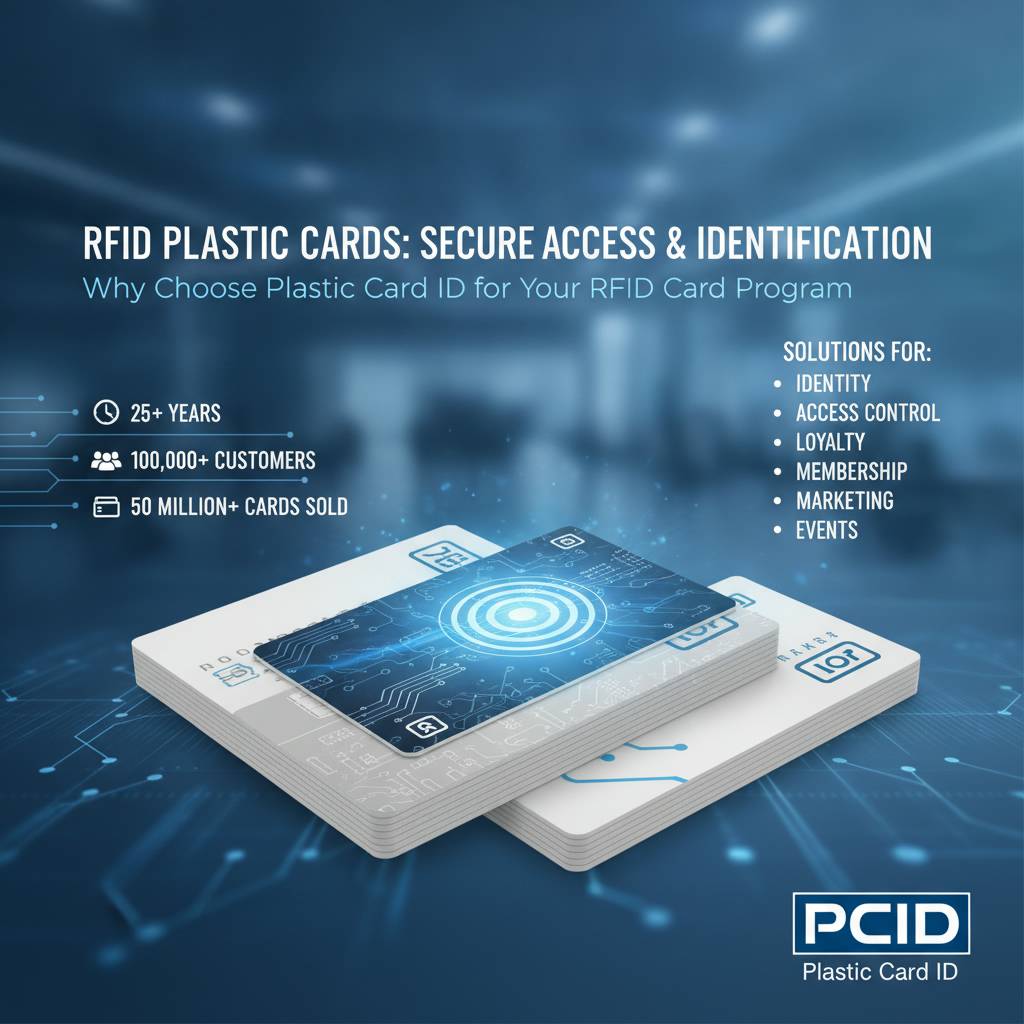 Why Choose Plastic Card ID for Your RFID Card Program