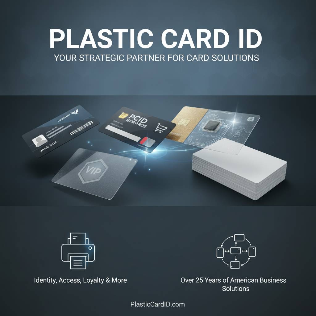 Why Businesses Across America Choose Plastic Card ID