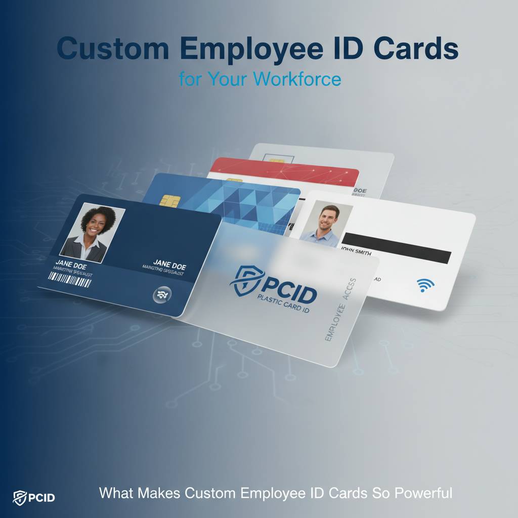 What Makes Custom Employee ID Cards So Powerful