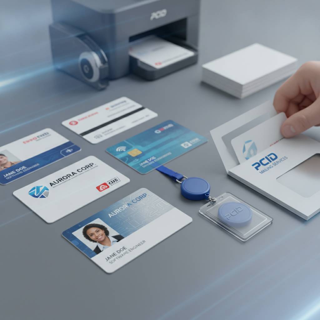 Custom Card Carriers, Sleeves, and Mailing Services
