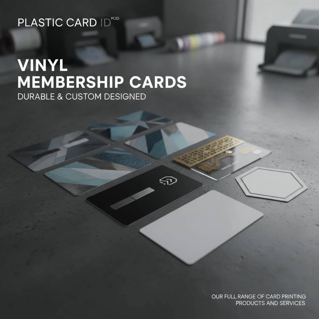 Our Full Range of Card Printing Products and Services