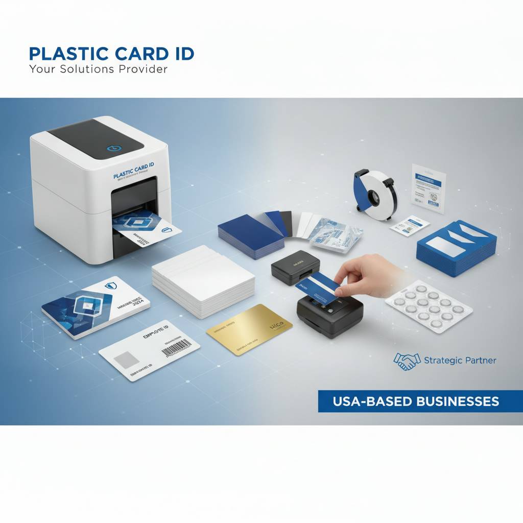Card Printers and Supplies We Offer