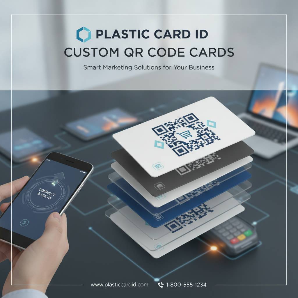 How Custom QR Code Cards Work for Your Business