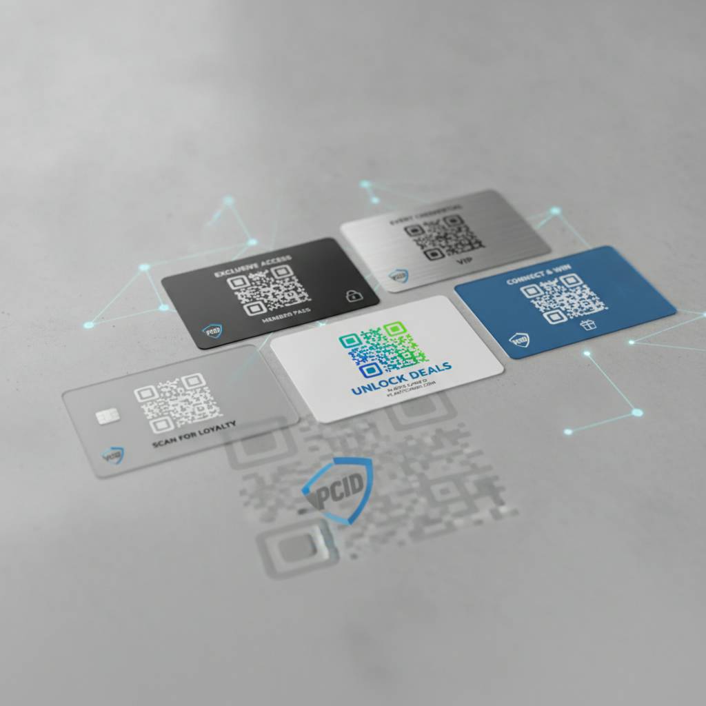 QR Code Cards for Marketing and Promotions