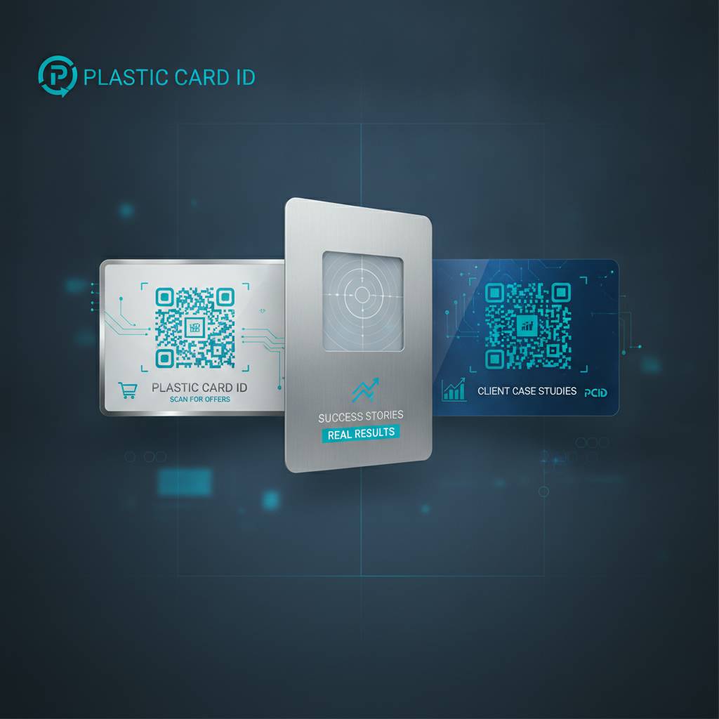 Case Studies: Real Results With Custom QR Code Cards
