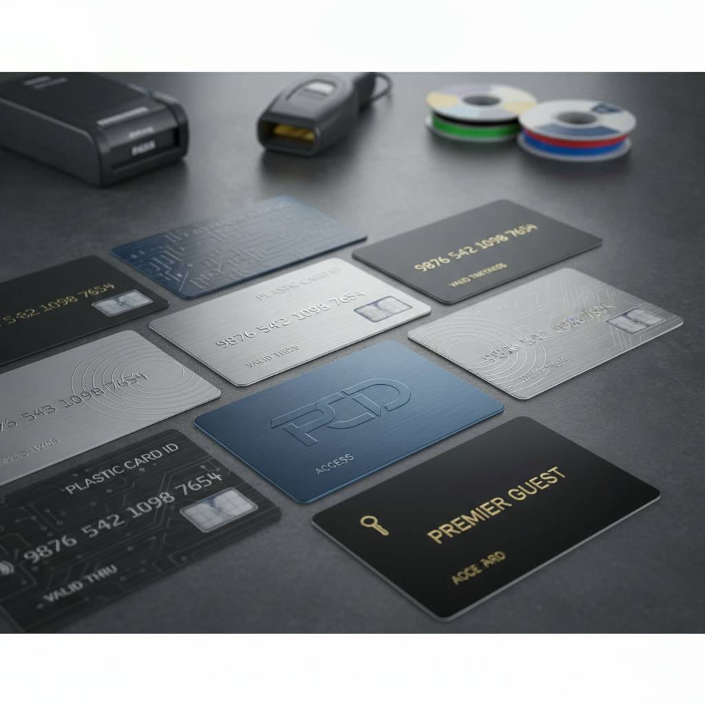 Embossed Plastic Cards for Every Industry and Purpose