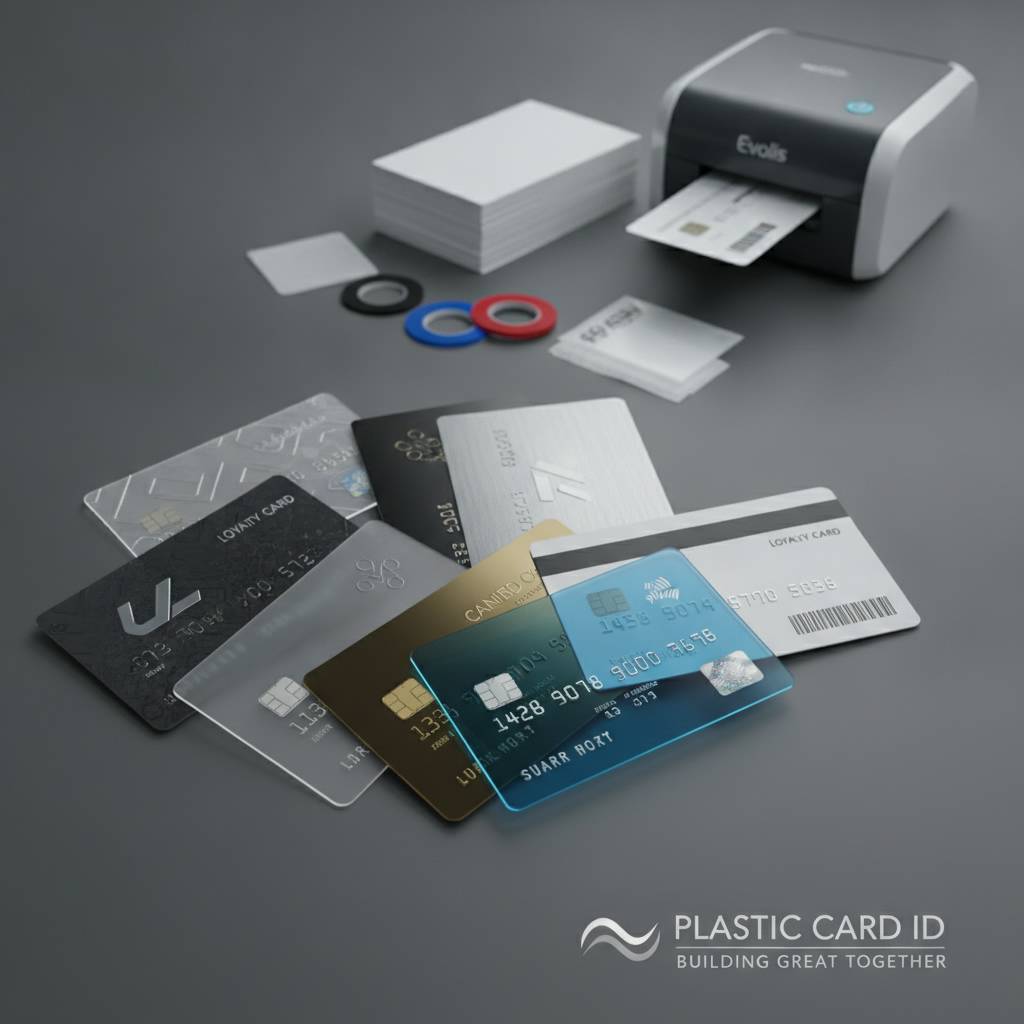 Reach Plastic Card ID Today - Let Us Start Building Something Great Together