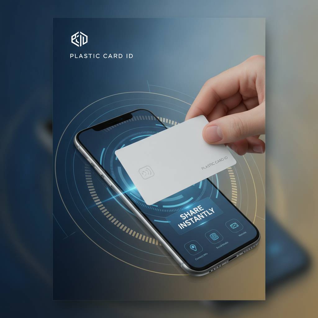How NFC Technology Works in Plastic Cards