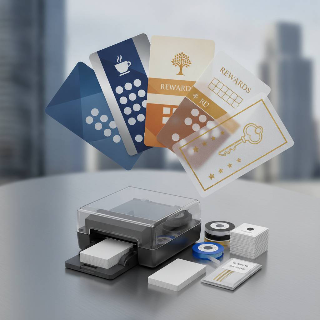 Card Printers and Supplies We Carry