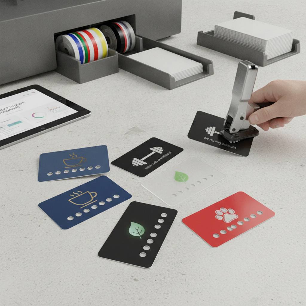 Custom Punch Cards in Detail: Design Options and Features