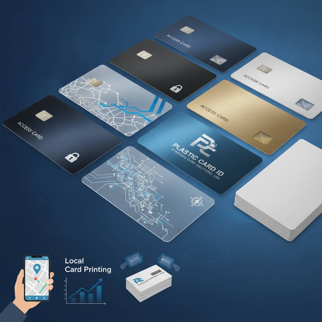 Plastic Cards That Work as Hard as You Do