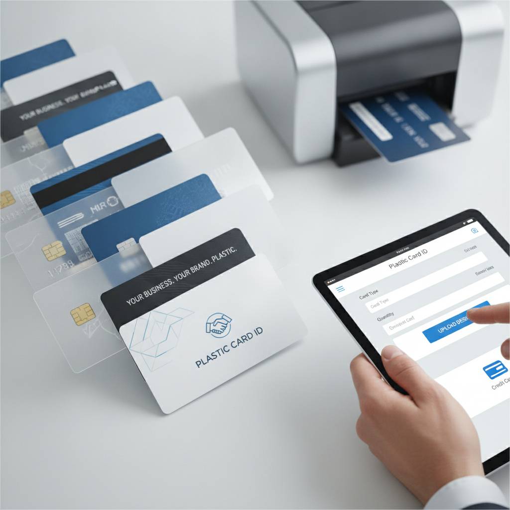 How to Place Your First Order With Plastic Card ID