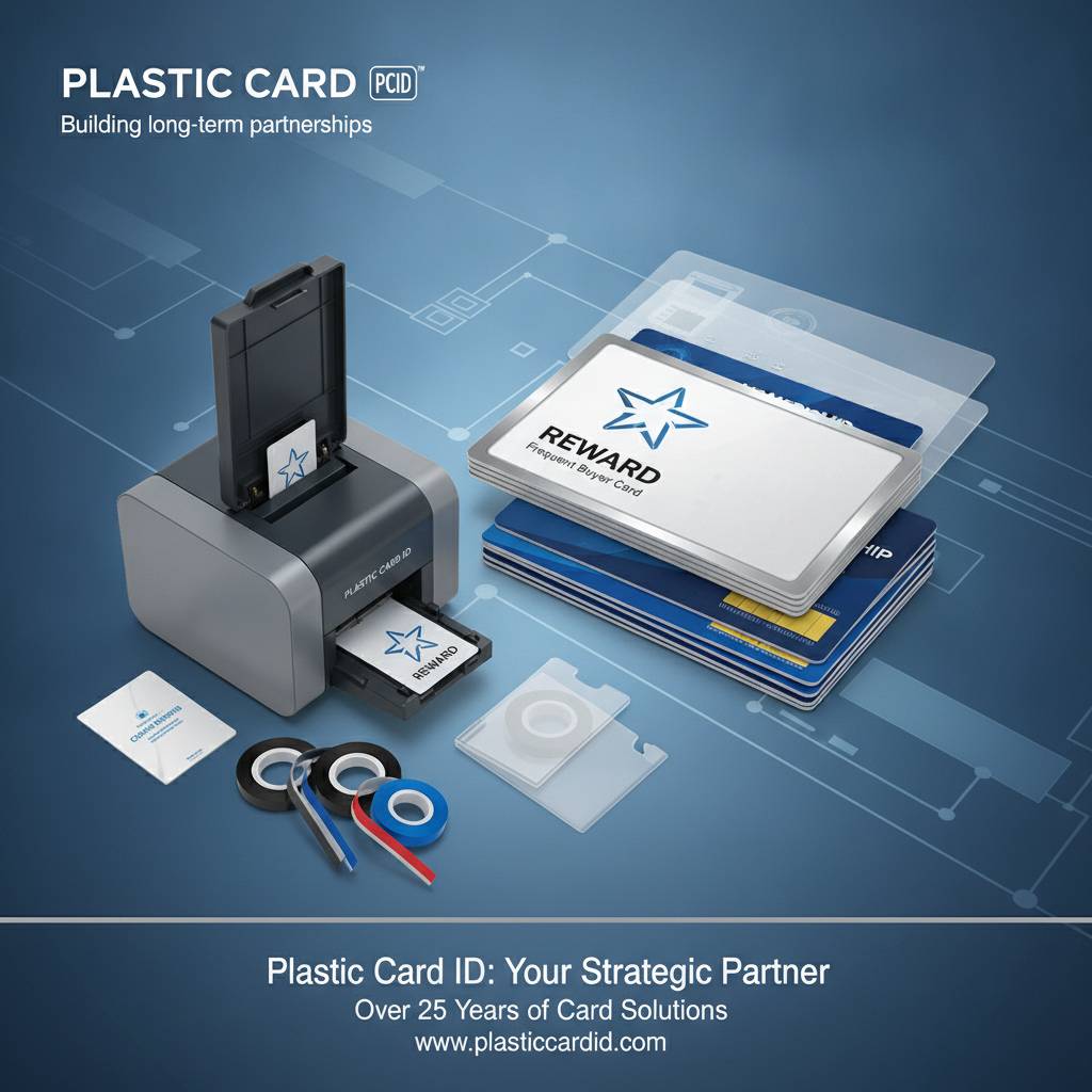 Card Printers and Supplies: Everything You Need In One Place