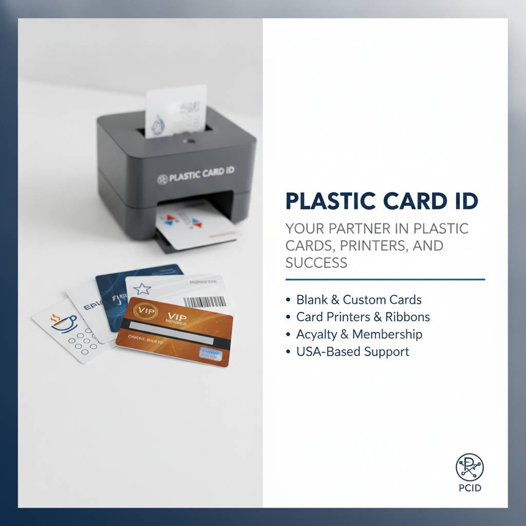 Connect With Plastic Card ID: Your Partner in Plastic Cards, Printers, and Success