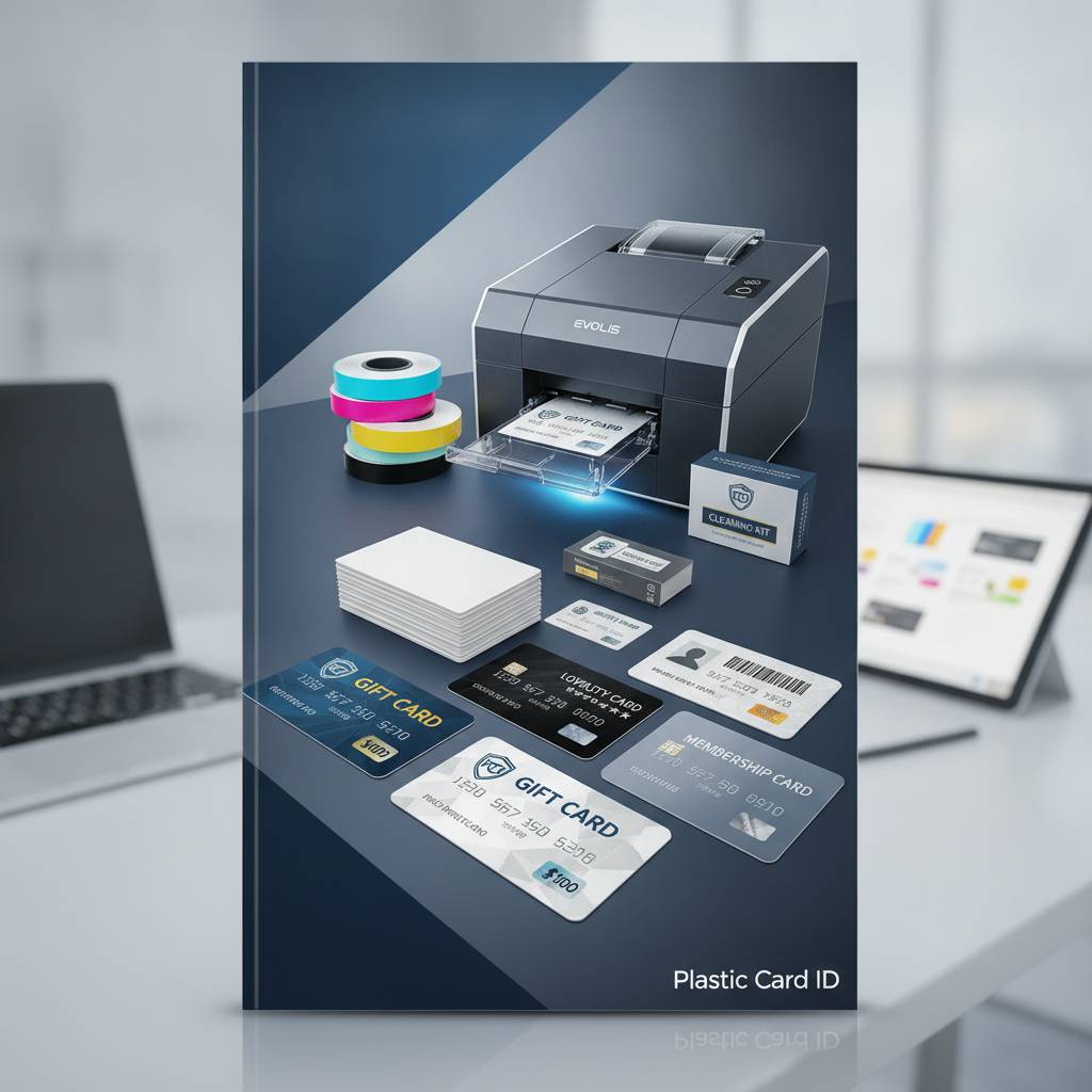 Card Printers and Refill Supplies for In-House Printing
