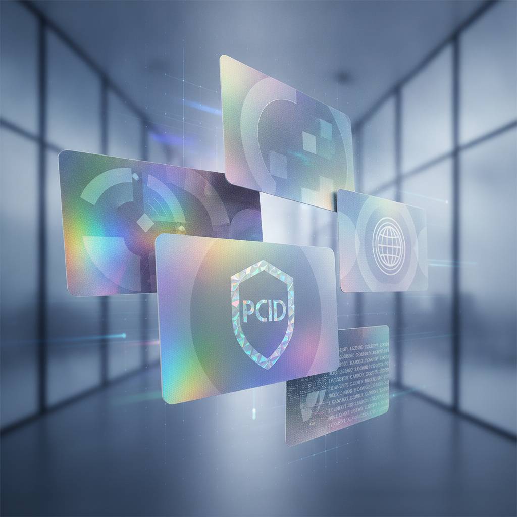 The Dazzling World of Holographic Plastic Cards Explained