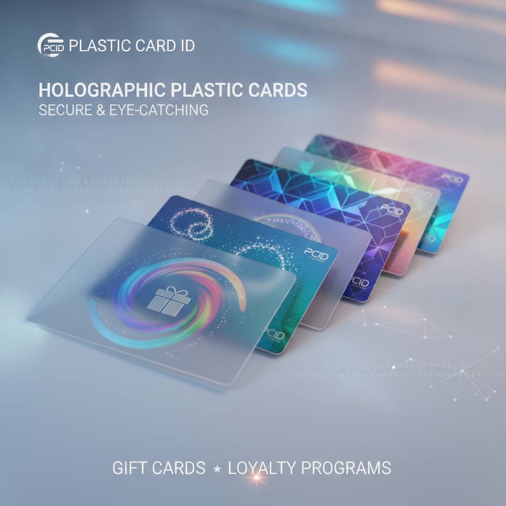 Gift Cards and Loyalty Programs: Where Holographic Cards Shine Brightest