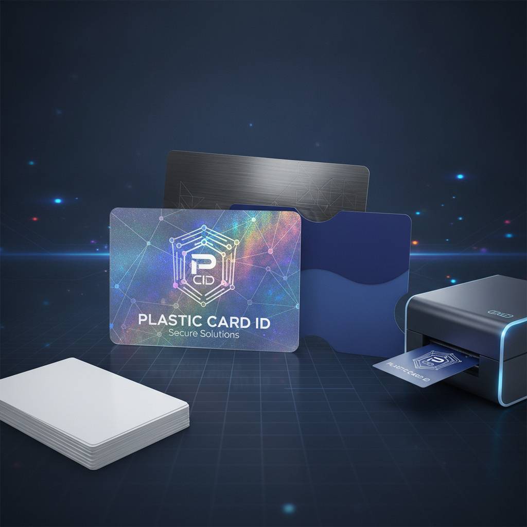 Specialty Cards: Metal, Clear, and Custom Shape Options
