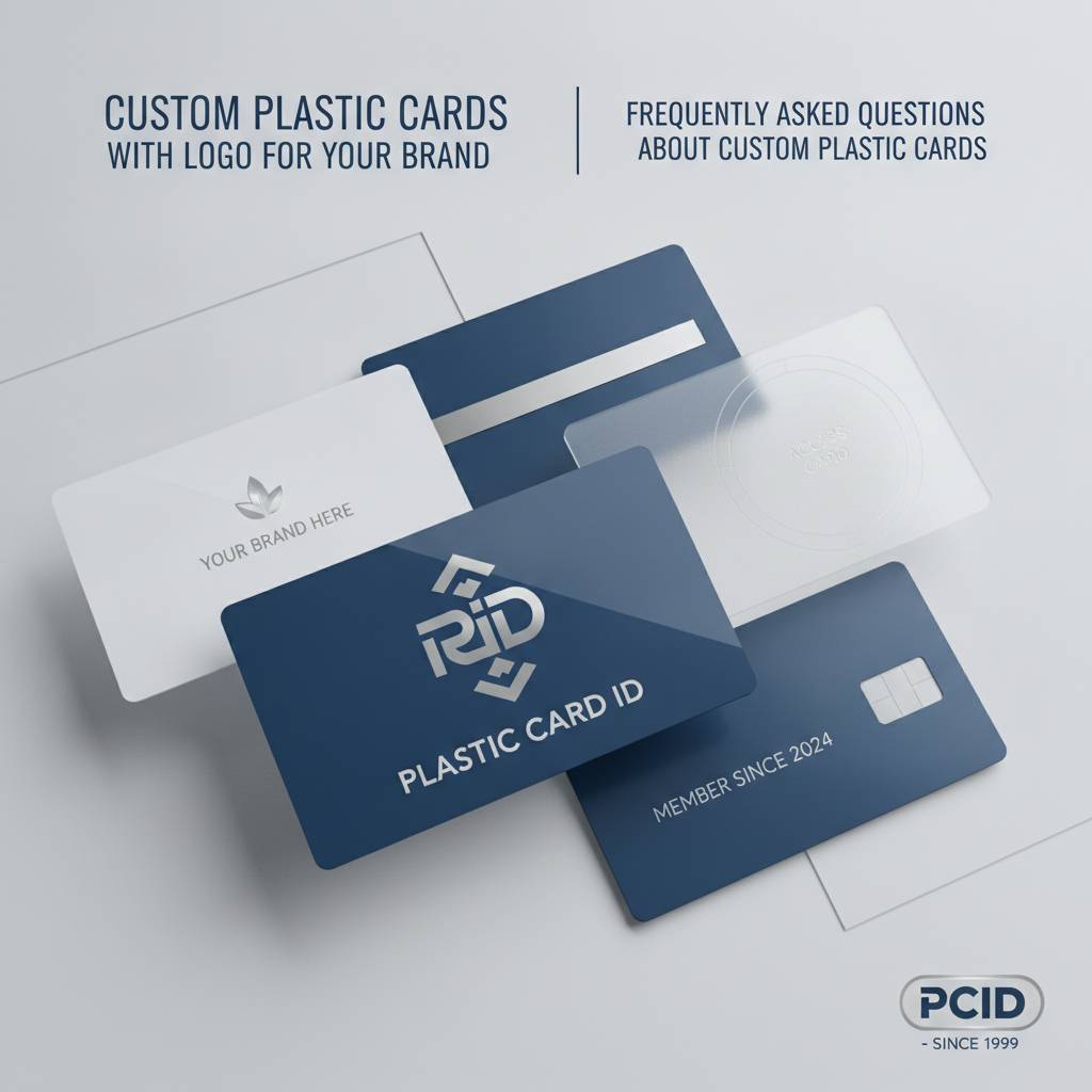 Frequently Asked Questions About Custom Plastic Cards