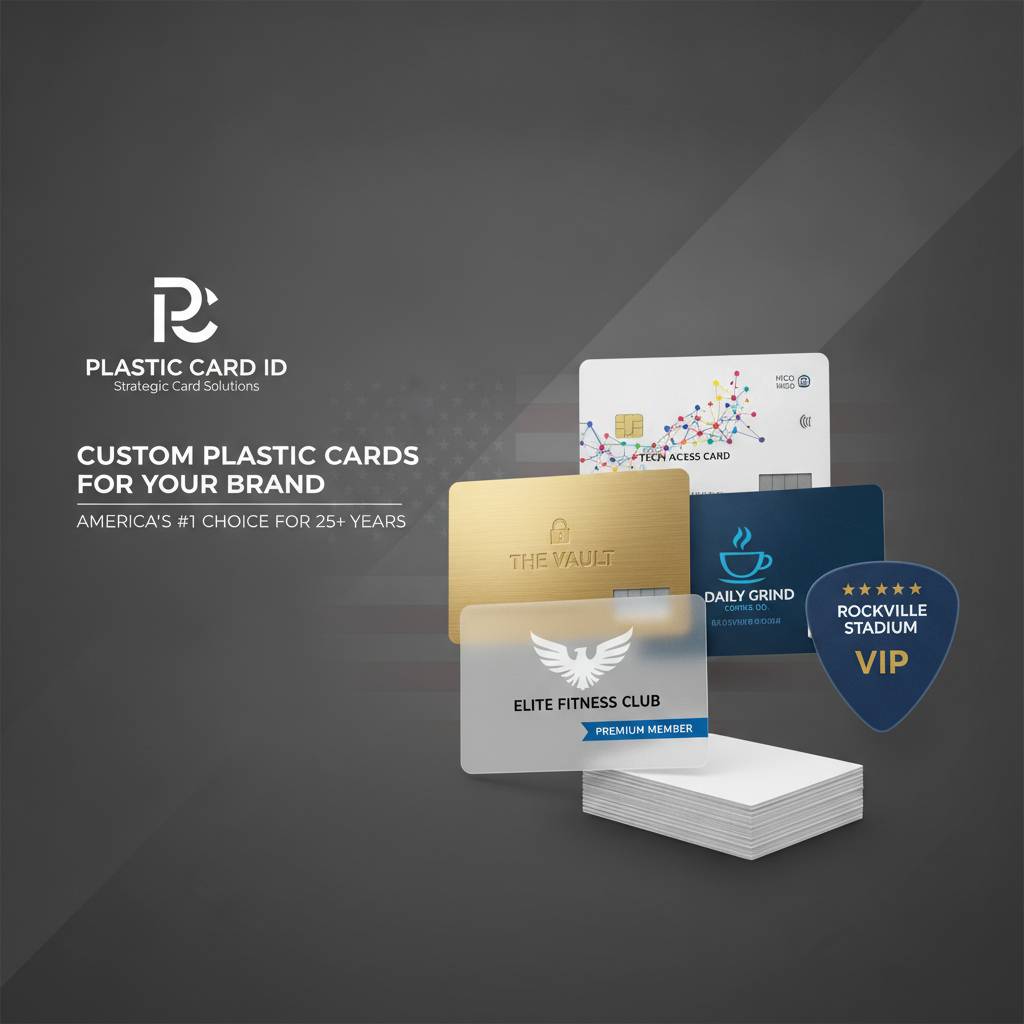 Why Businesses Across America Choose Plastic Card ID
