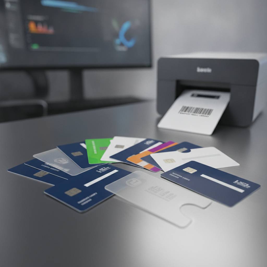 The Full Range of Plastic Library Card Features We Offer