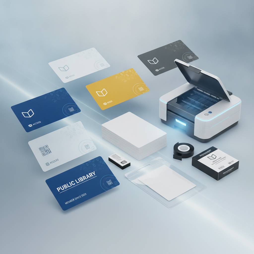 Why Libraries Nationwide Choose Plastic Card ID