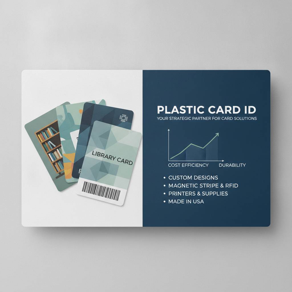 Plastic Library Card Pricing and Value