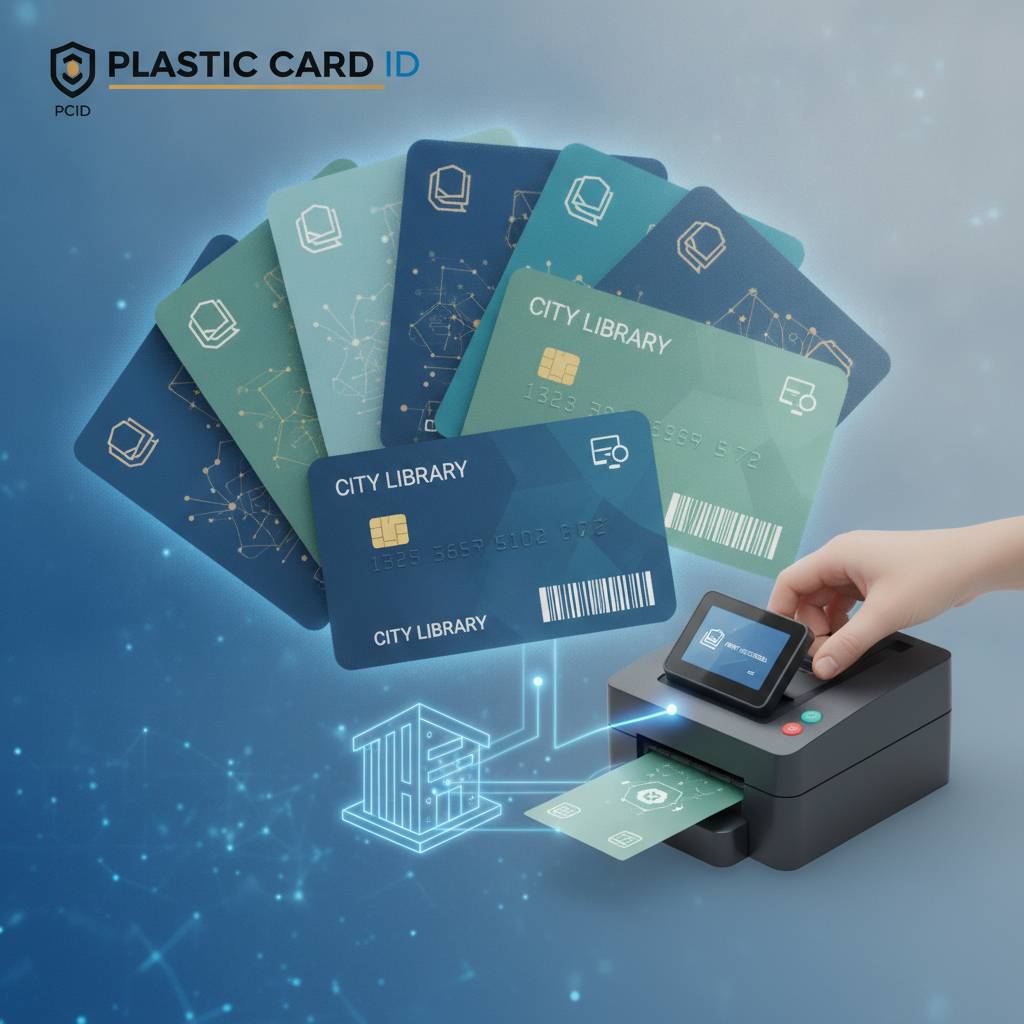 Ready to Upgrade Your Library's Card Program? Contact Plastic Card ID Today