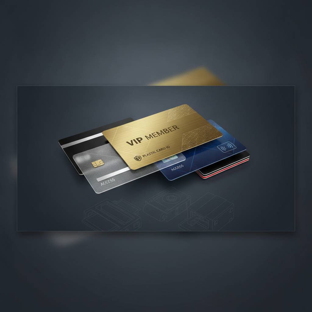 Why Plastic Cards Outperform Paper Every Time