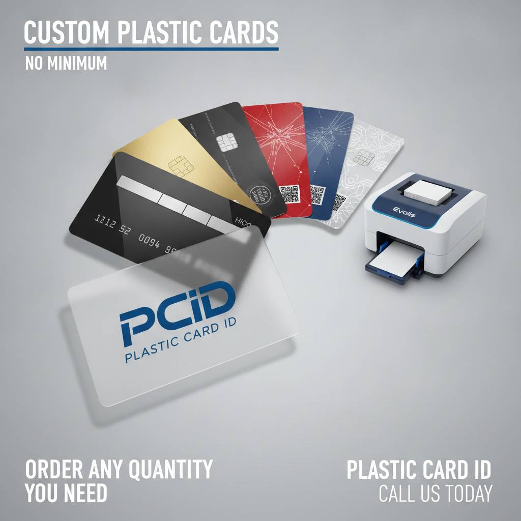 Take the Next Step With Plastic Card ID - Call Us Today