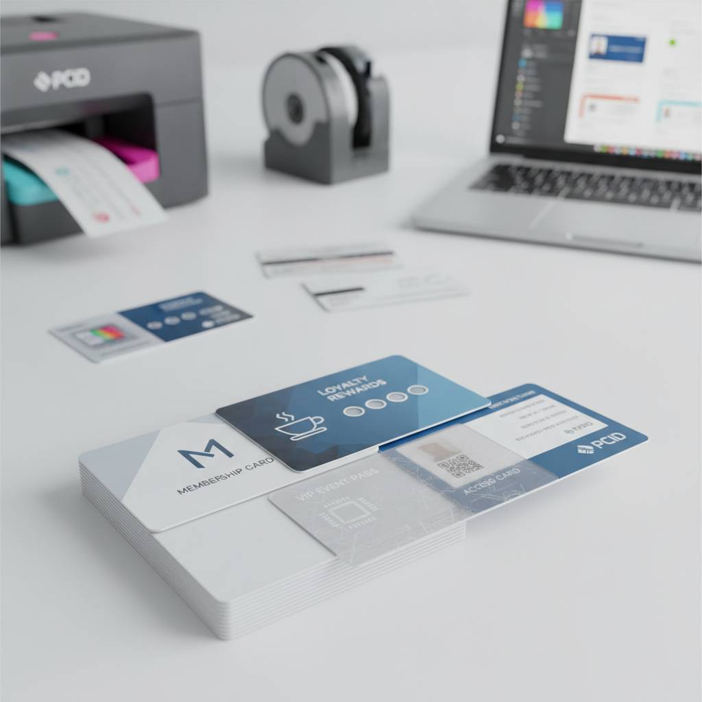 Top Reasons Businesses Choose Bulk Plastic Card Printing