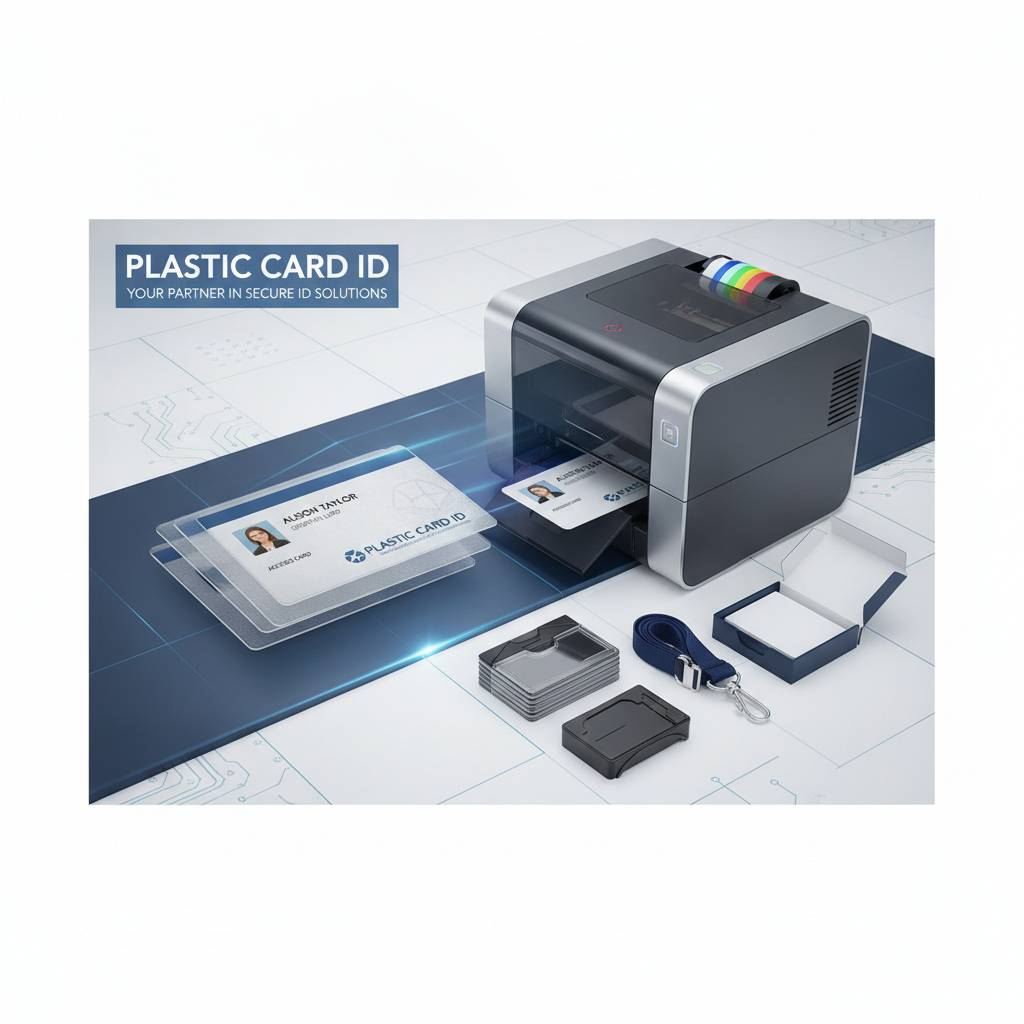 Card Accessories, Holders, Lanyards, and Complete Badge Kits