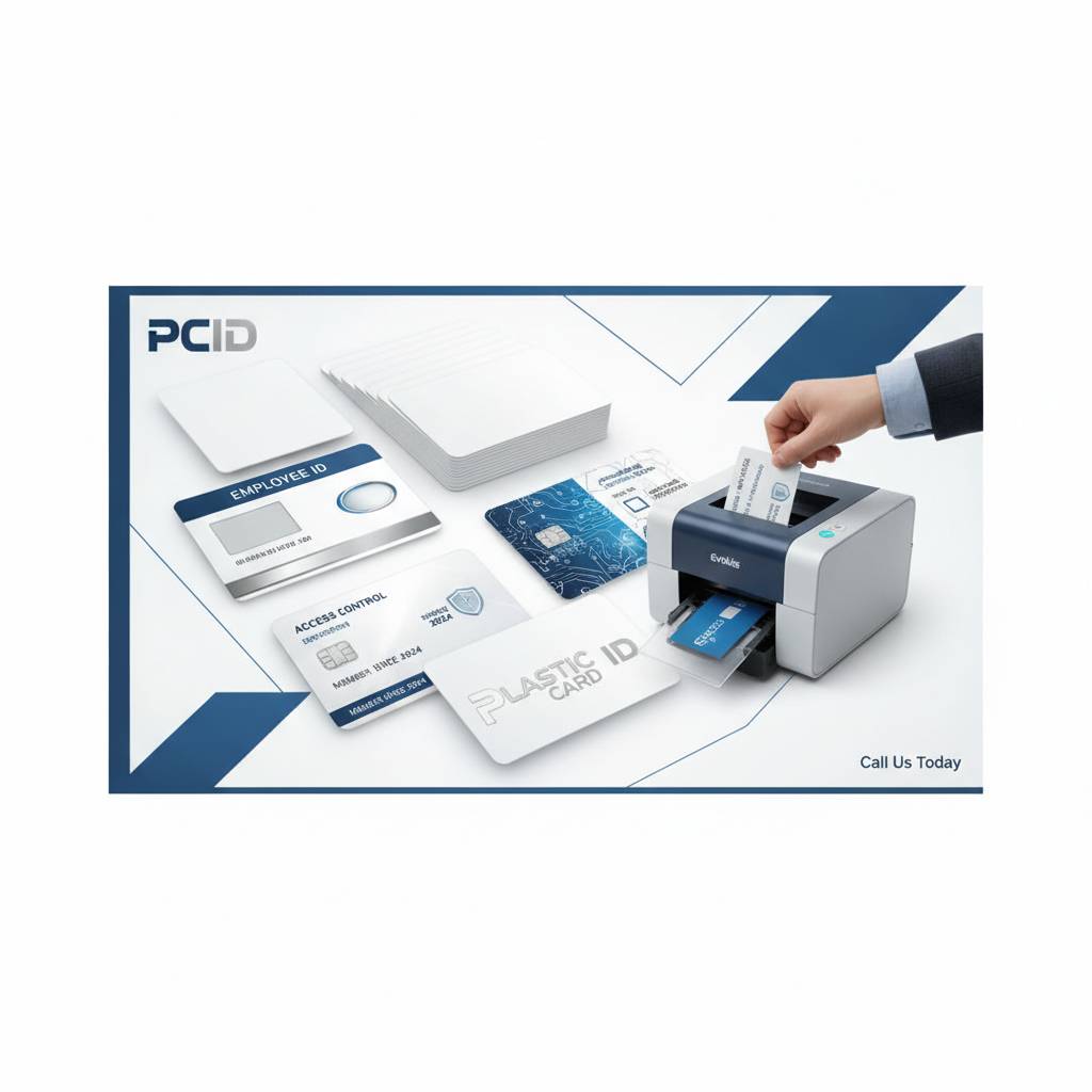 Take the Next Step With Plastic Card ID - Call Us Today