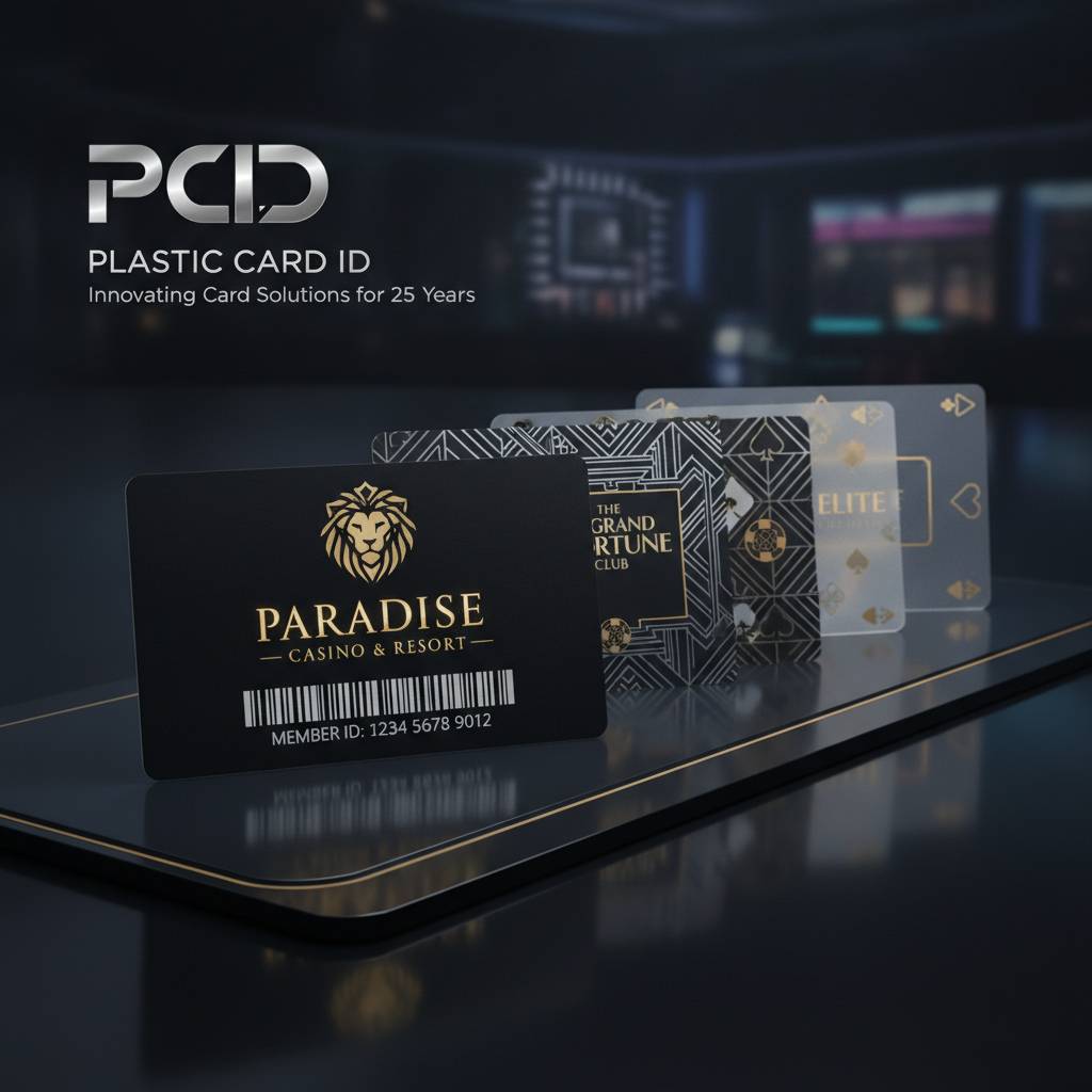 Specialty Casino Player Cards That Make a Statement