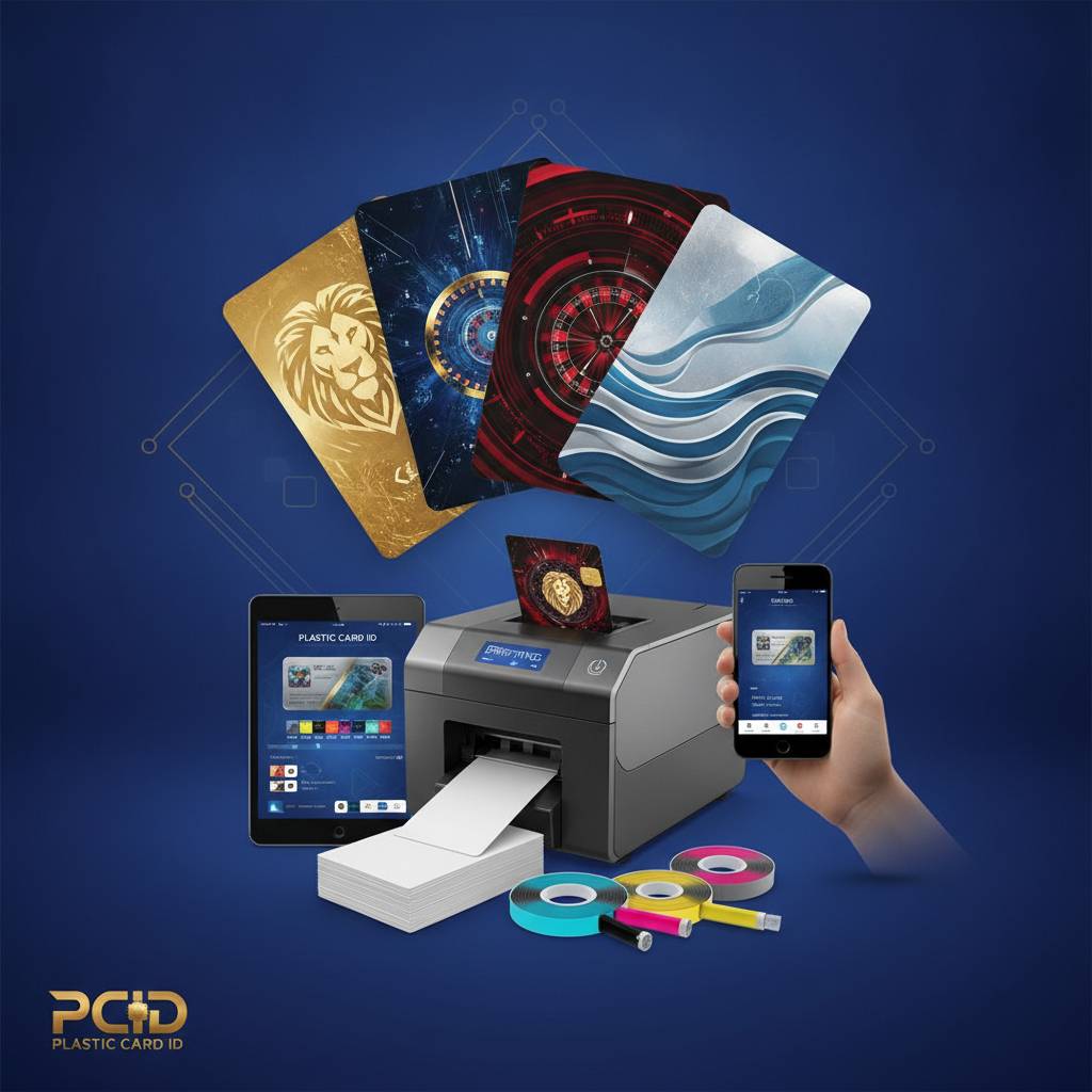 Ordering Casino Player Cards from Plastic Card ID: The Process