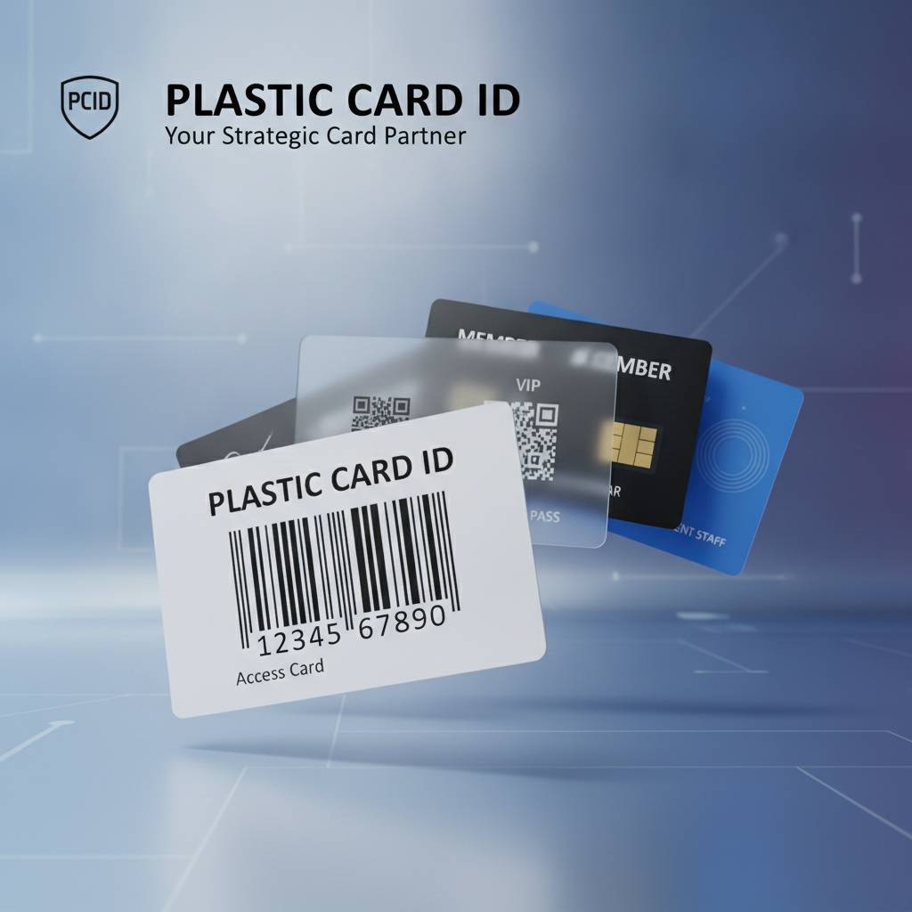 The Wide World of Barcode Plastic Card Types We Offer