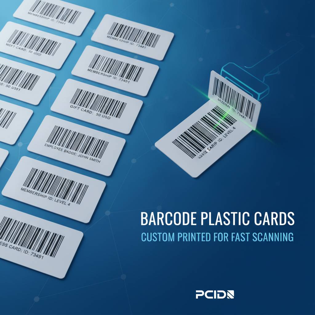Frequently Asked Questions About Barcode Plastic Cards