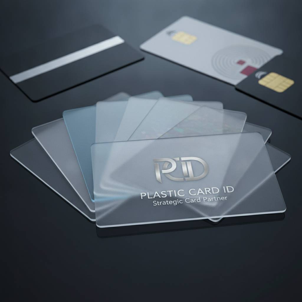 The Full Spectrum of Plastic Cards We Offer