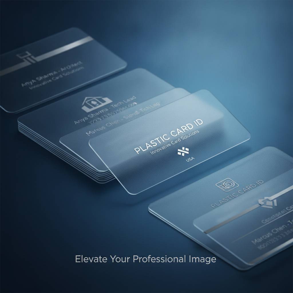 Frequently Asked Questions About Clear Plastic Business Cards