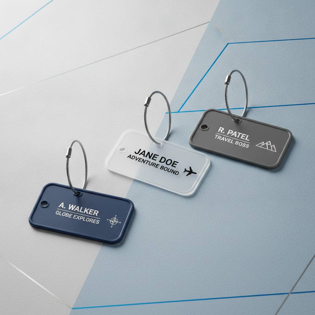 What Makes a Great Custom Luggage Tag?