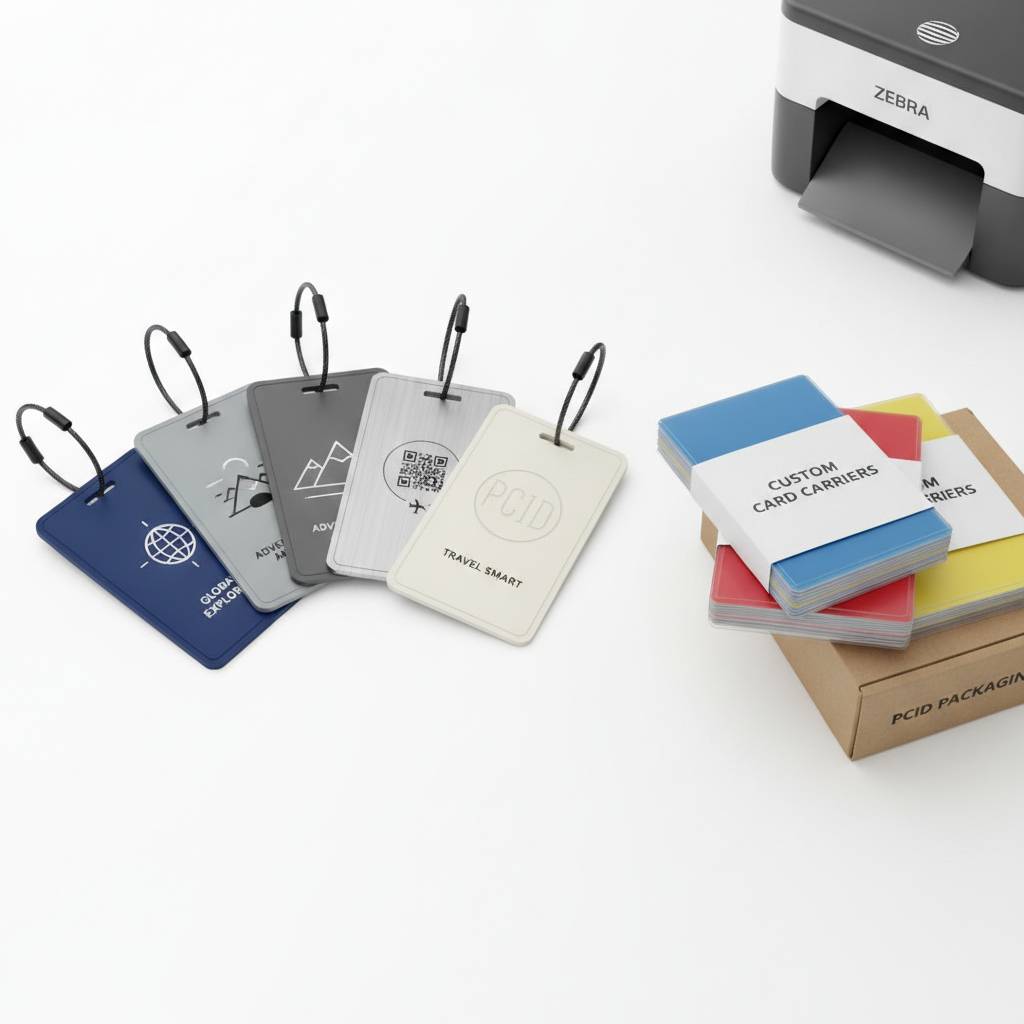 Custom Card Carriers, Sleeves, and Packaging