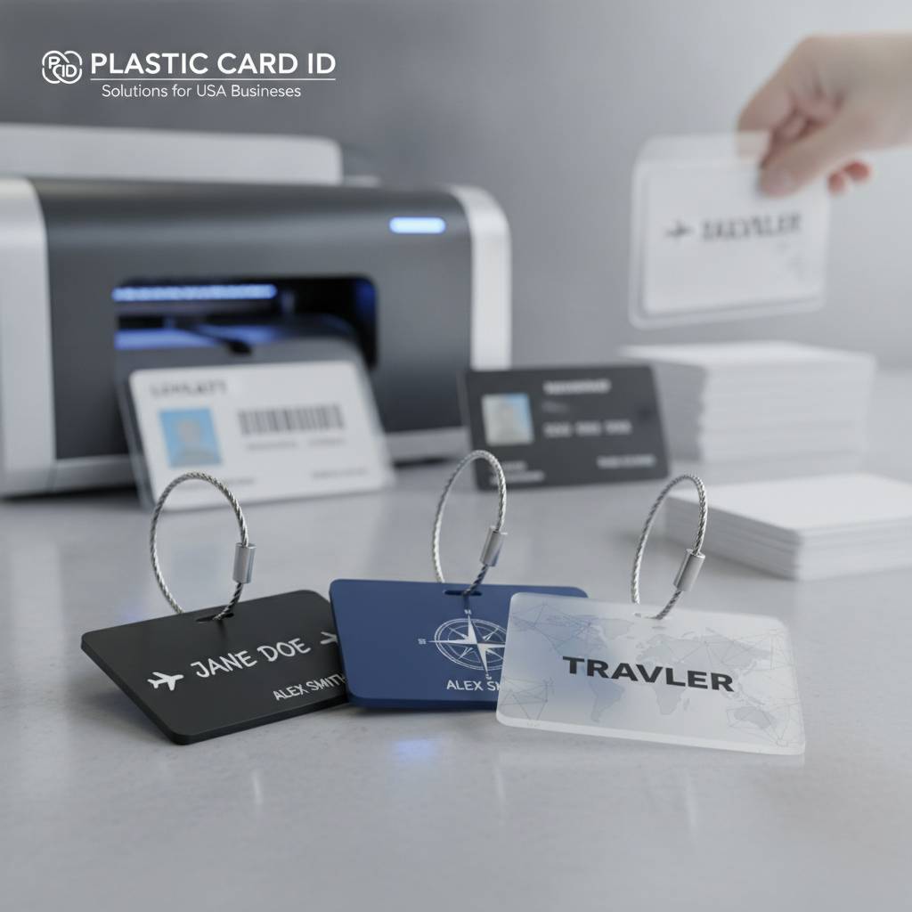 Thank You for Choosing Plastic Card ID for Custom Luggage Tag Printing