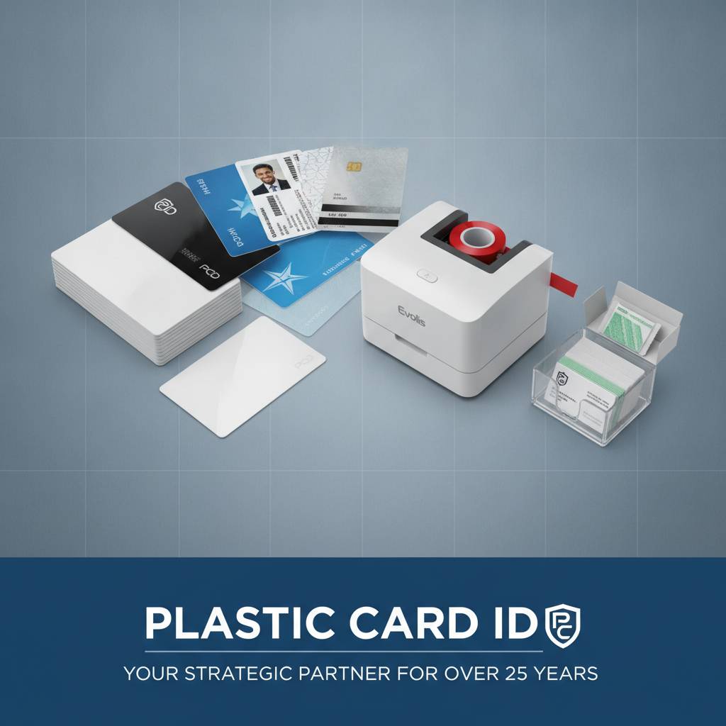 Card Printers and Refill Supplies - Everything You Need in One Place