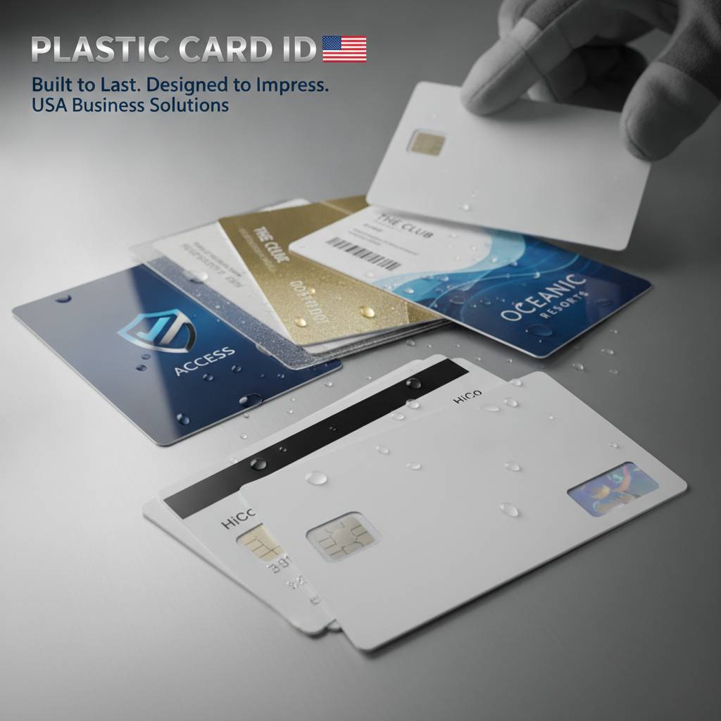 High-Durability Plastic Cards: Built to Last, Designed to Impress