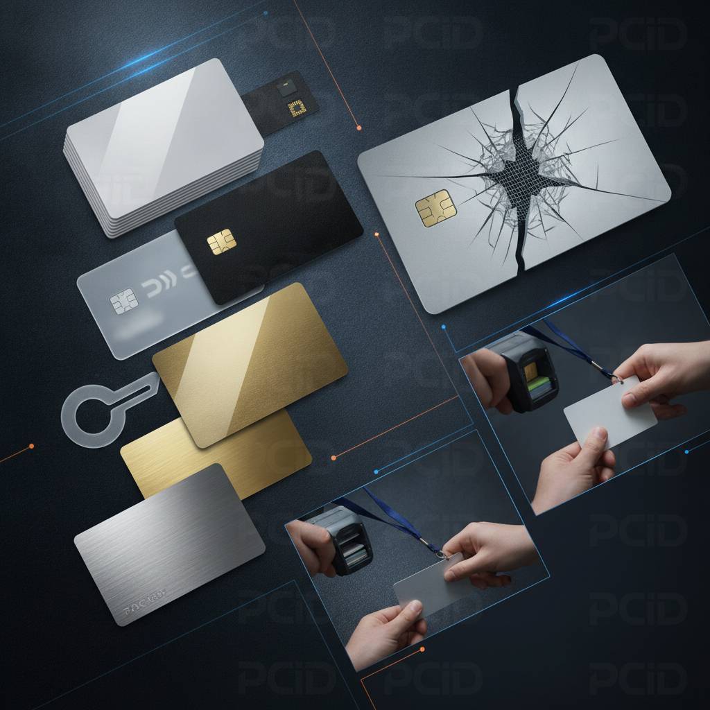 Specialty Cards: Clear, Custom Shapes, and Luxury Metal