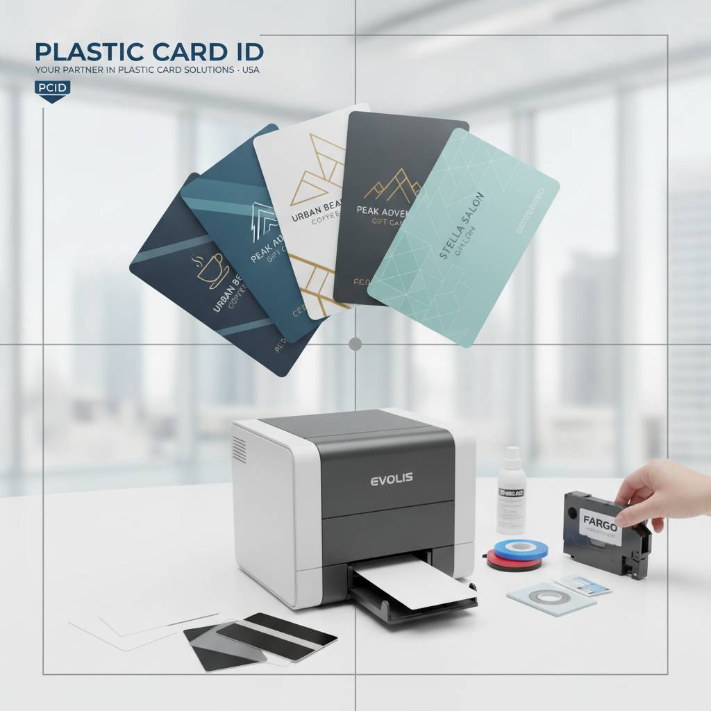Card Printers and Refill Supplies We Carry