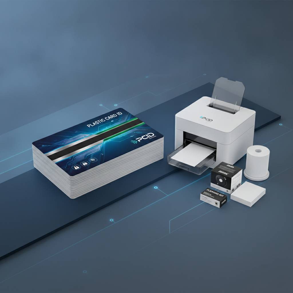 Card Printers and Refill Supplies - Everything You Need to Print In-House
