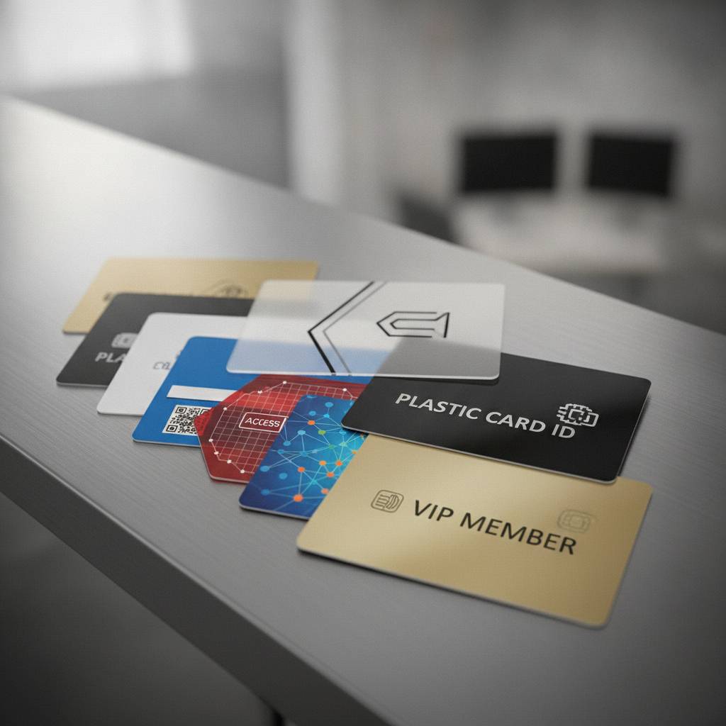 Specialty Plastic Business Cards: Standing Out from the Crowd