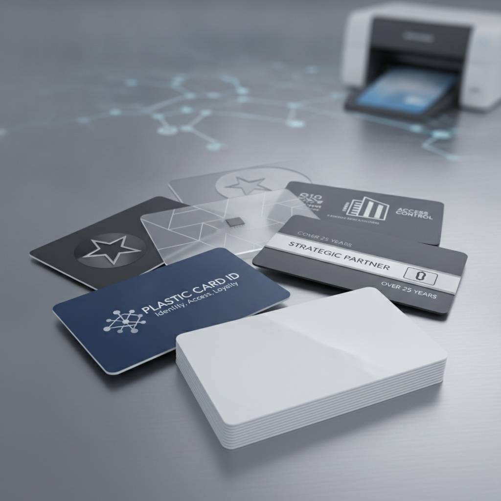 Plastic Business Card Solutions for Marketing and Promotions