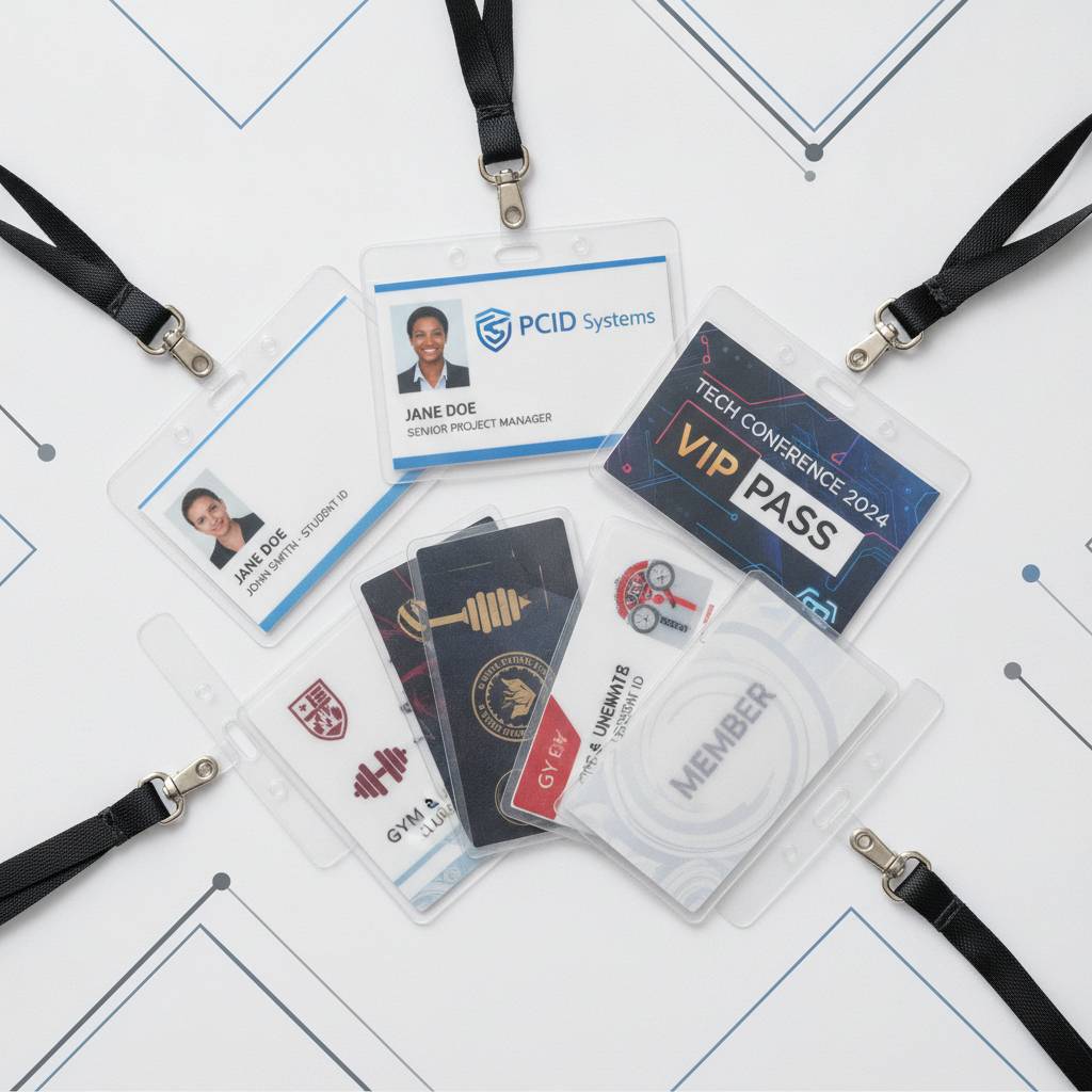 Printed ID Badges: Professional Identity Solutions for Every Organization